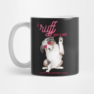 Puppy Valentine Mug